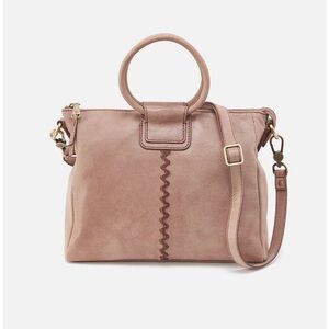 HOBO SHEILA MEDIUM BUFFED LEATHER HAZEL